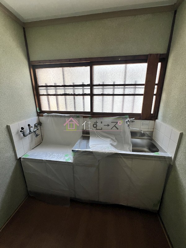 中谷文化　2F奥 キッチン