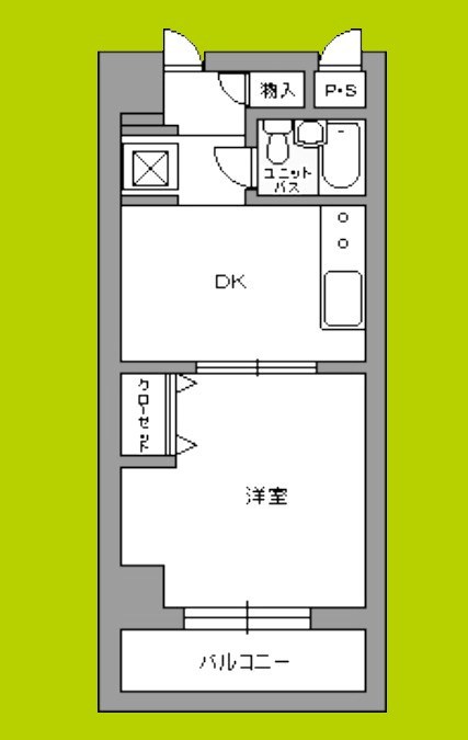 クリテリオン新大阪 間取り