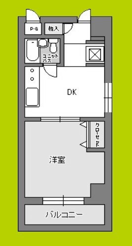 クリテリオン新大阪 間取り