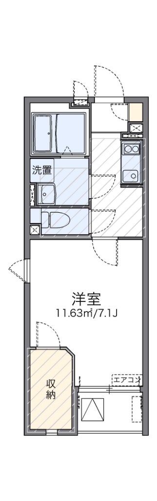 レオネクスト光 間取り