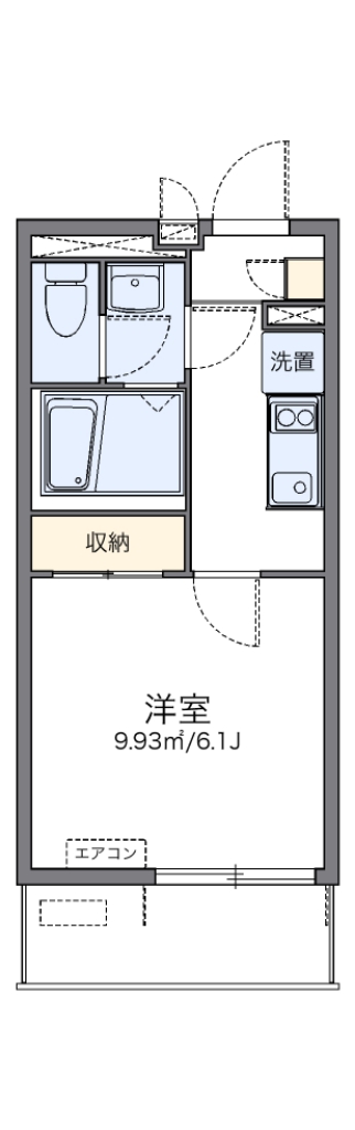 レオネクスト日新大阪 間取り