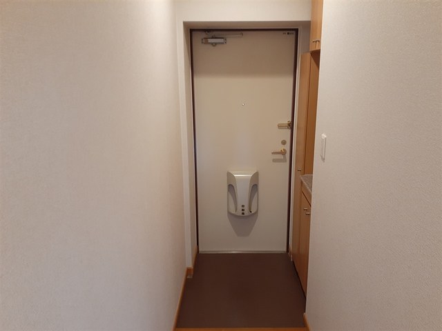 アニメート松下１号館 玄関