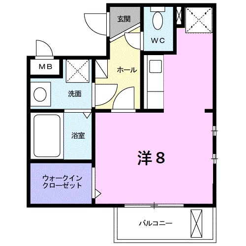 ミエル 間取り