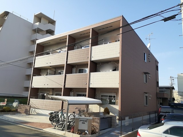フレグラント　オリーブ 外観