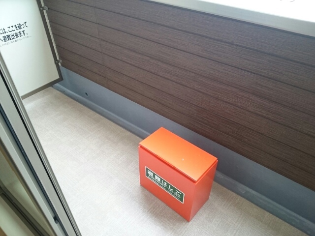 フレグラント　オリーブ ベランダ