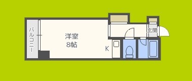 グランドール長堀 間取り