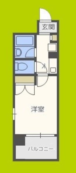 エスリード新大阪第8 間取り