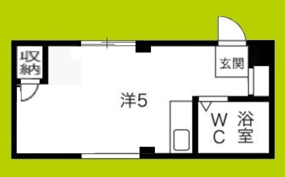 山口パレス 間取り