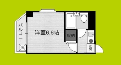 プレスト下新庄 間取り
