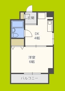 ヴェルドール淡路 間取り