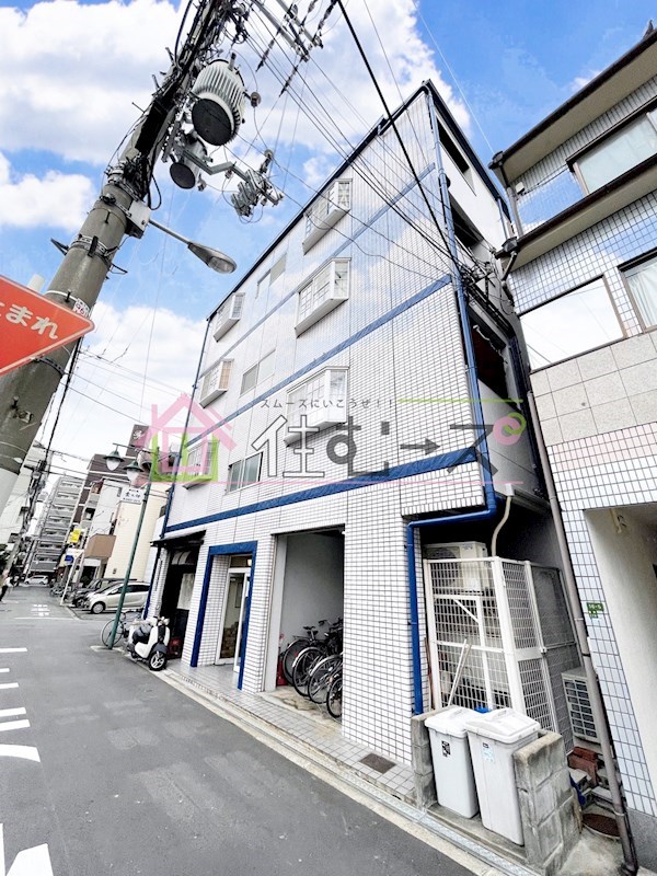 布井ハイツ豊新  外観