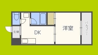 エバービューハイツ 間取り