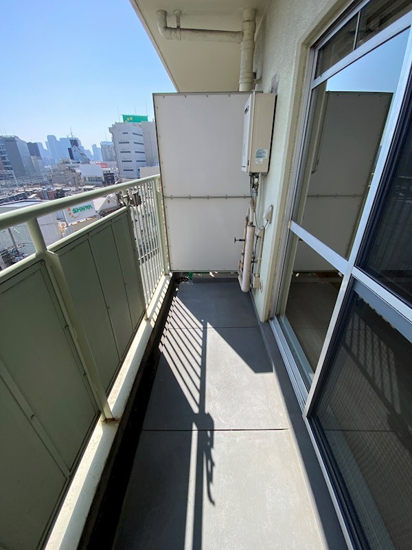 エバービューハイツ ベランダ