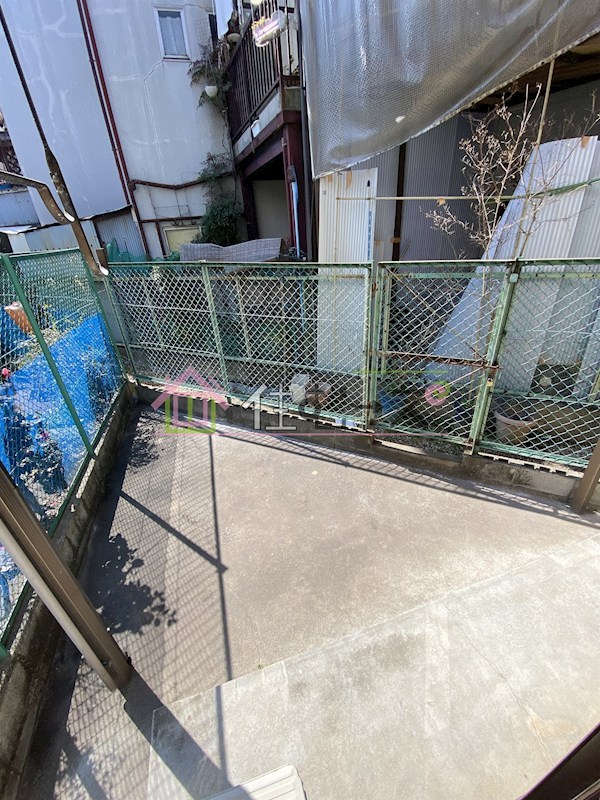 アリカハイツ ベランダ