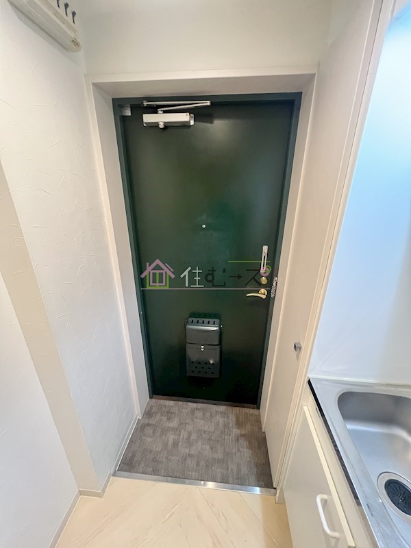 フルーレ小松 玄関