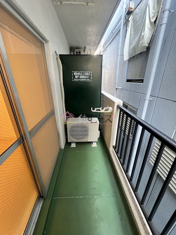 フルーレ小松 ベランダ