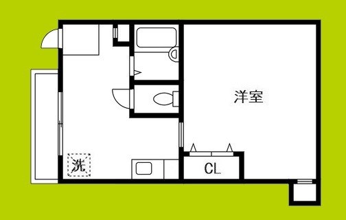 二宮マンション 間取り