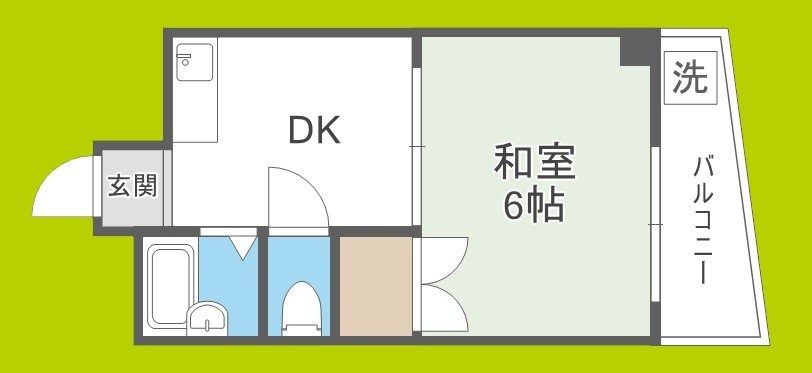 第７東城マンション 間取り