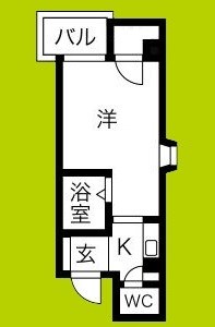 クラウンハイム新高 間取り