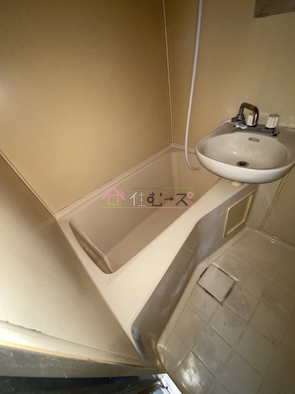 クラウンハイム新高 風呂画像