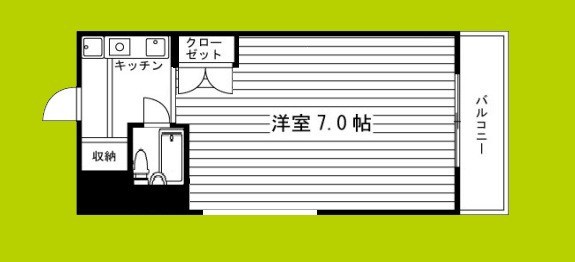 メーベルハイツA 間取り