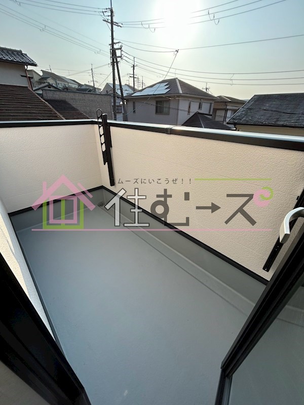 TKハウス津田南 ベランダ