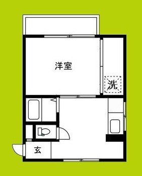 二宮マンション 間取り