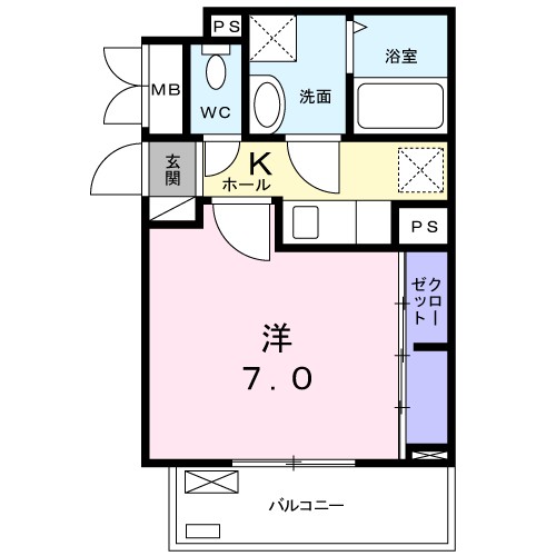 ＣＯＣＯＲＯ 間取り