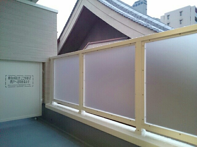 ＣＯＣＯＲＯ ベランダ