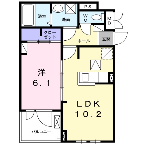 グレイス 間取り