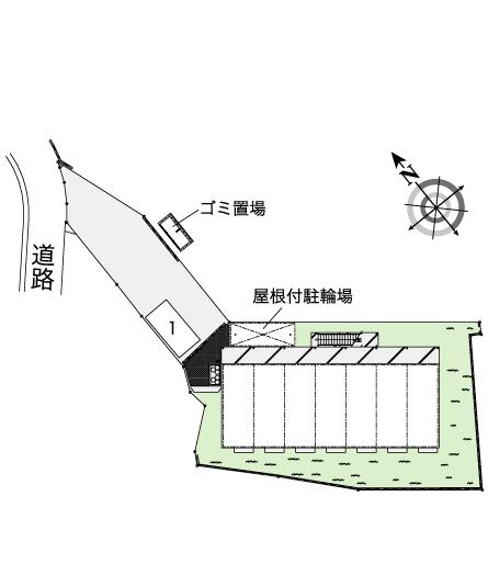 レオパレス山田東Ⅱ その他1