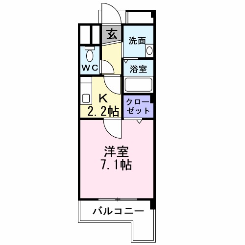 プリンスコート 間取り