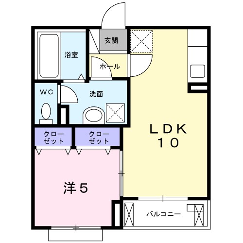 ヴィアソーレ摂津 間取り