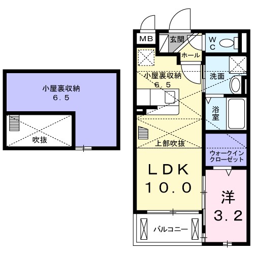 ベルソレイユ 間取り