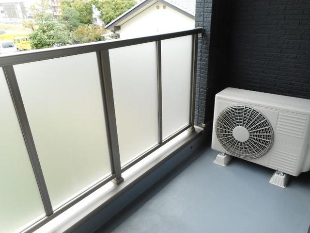 ベルソレイユ ベランダ