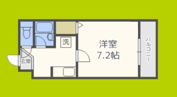 ソレイユ 間取り