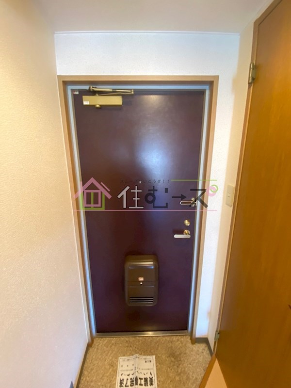 ソレイユ 玄関