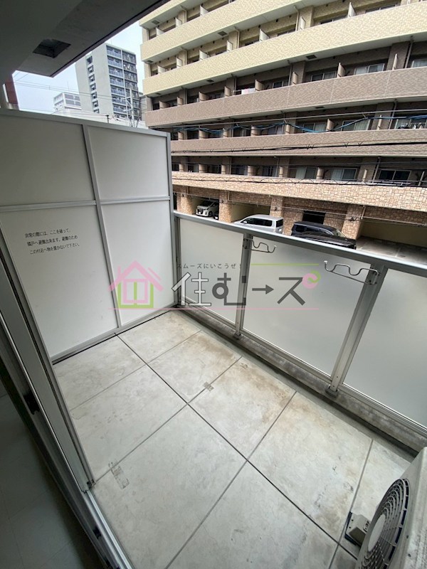 Casa Y Nanba ベランダ