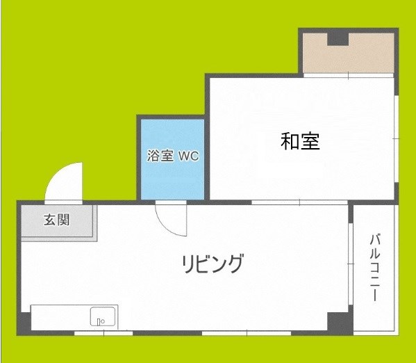 グランドハイツ加美東 間取り