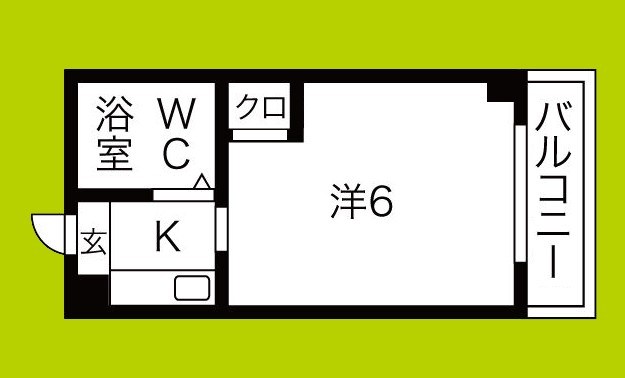 ハイム背戸口 間取り
