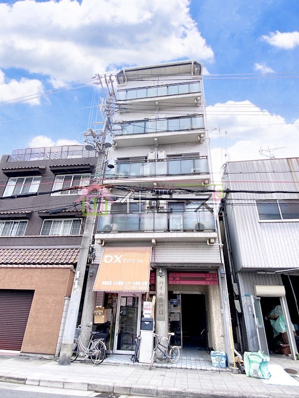 ハイム背戸口 外観