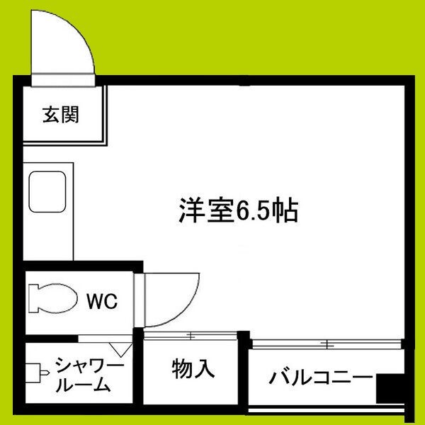 グランメール平野 間取り