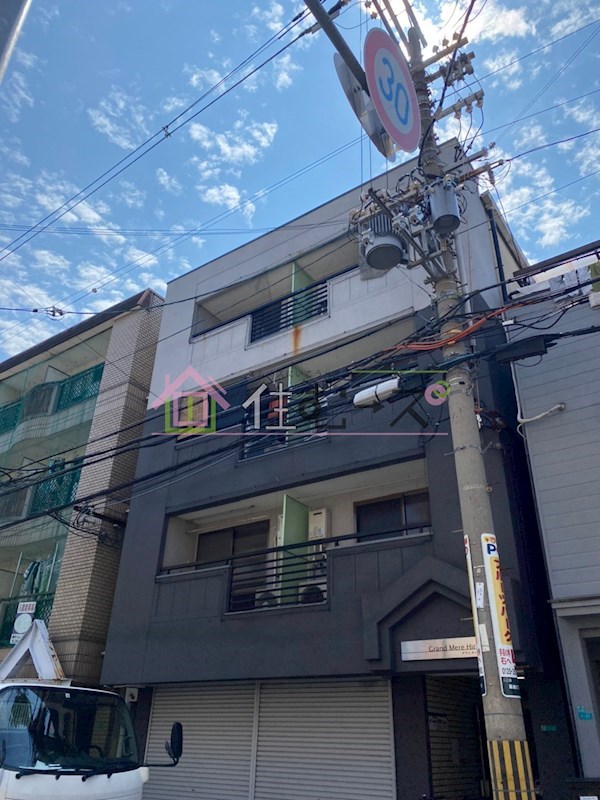 グランメール平野 外観