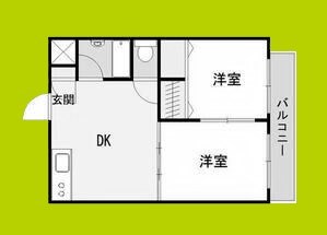 ヴィラ日建 間取り