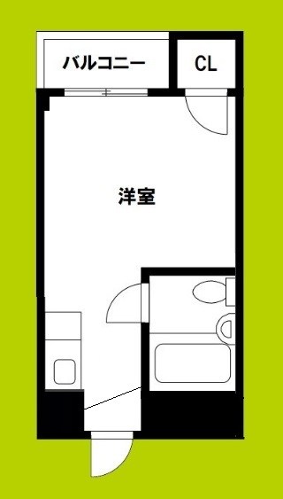 キングスアベニュー流町A棟 間取り