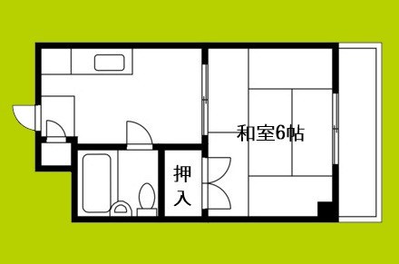 Y'sマンション 間取り