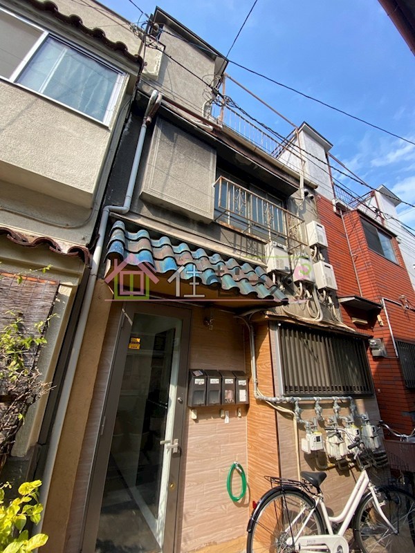 花園南ハイツ 外観