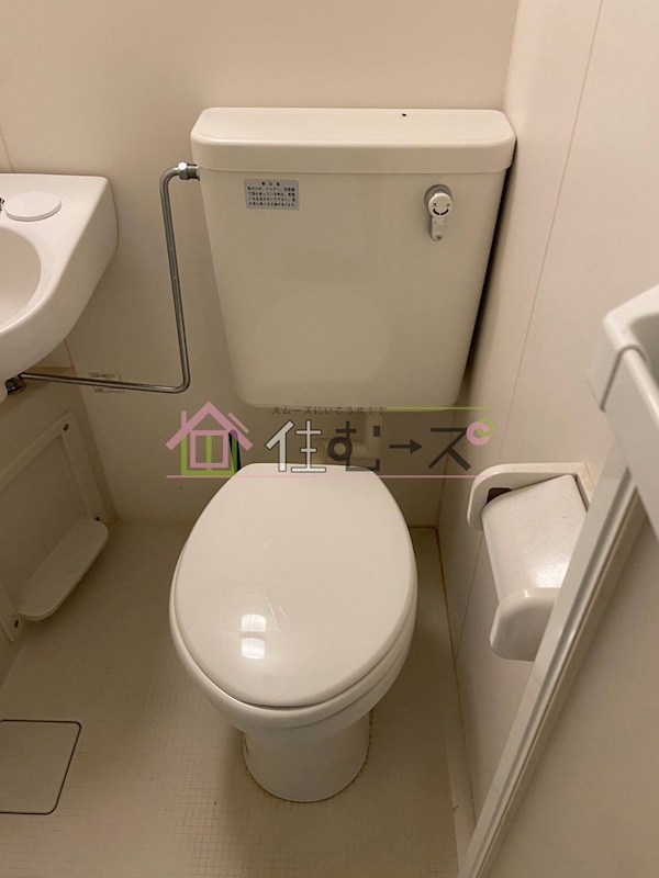 花園南ハイツ ベランダ