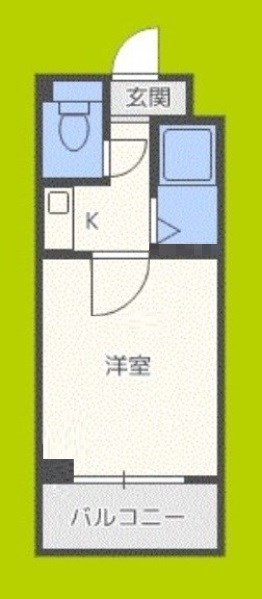 ツインコート平野2番館 間取り