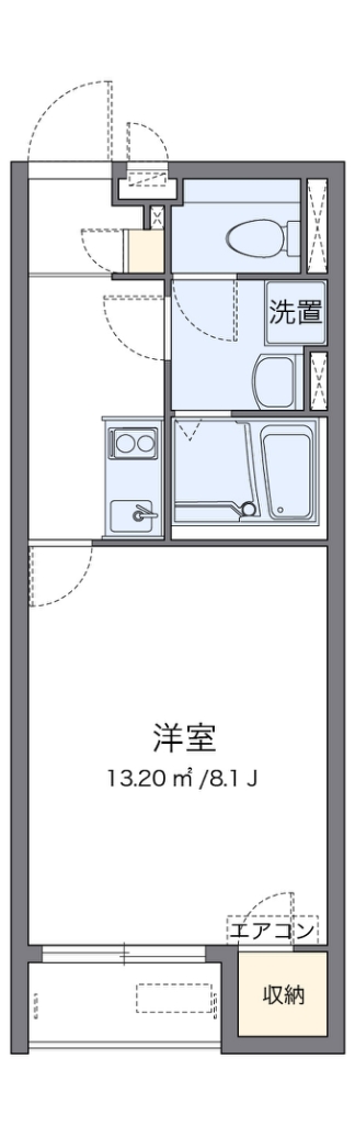 レオネクストひまわり 間取り